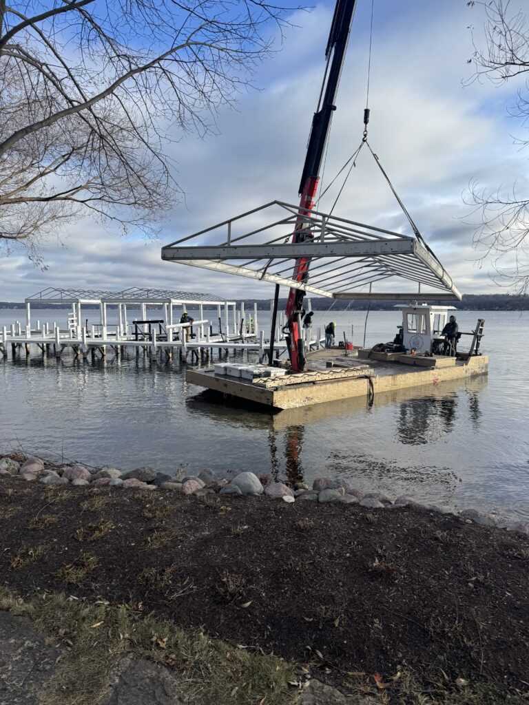 Lake Geneva, WI Pier Installation
