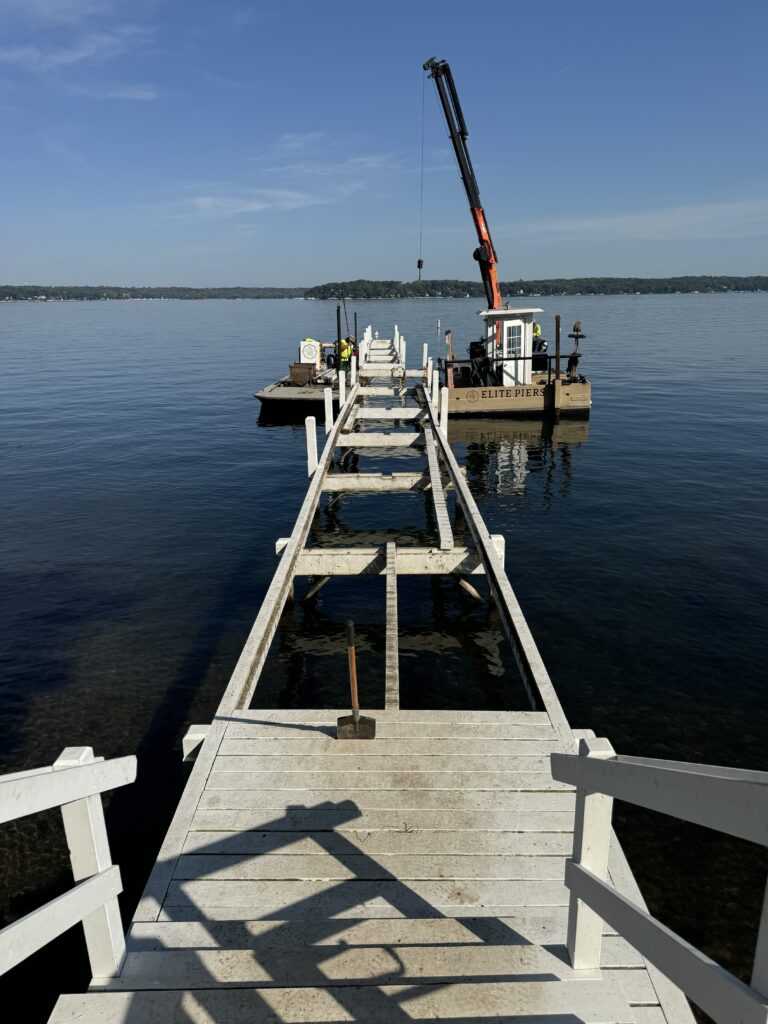 Heritage Piers by Elite Piers Lake Geneva