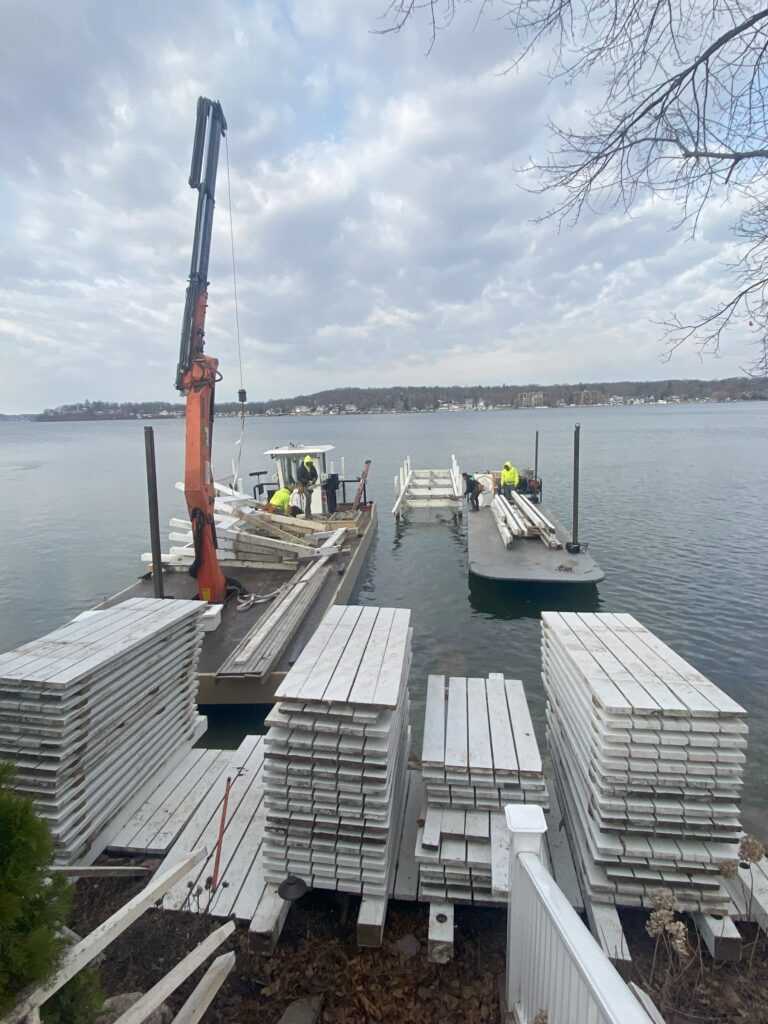Lake Geneva, WI Material Hauling