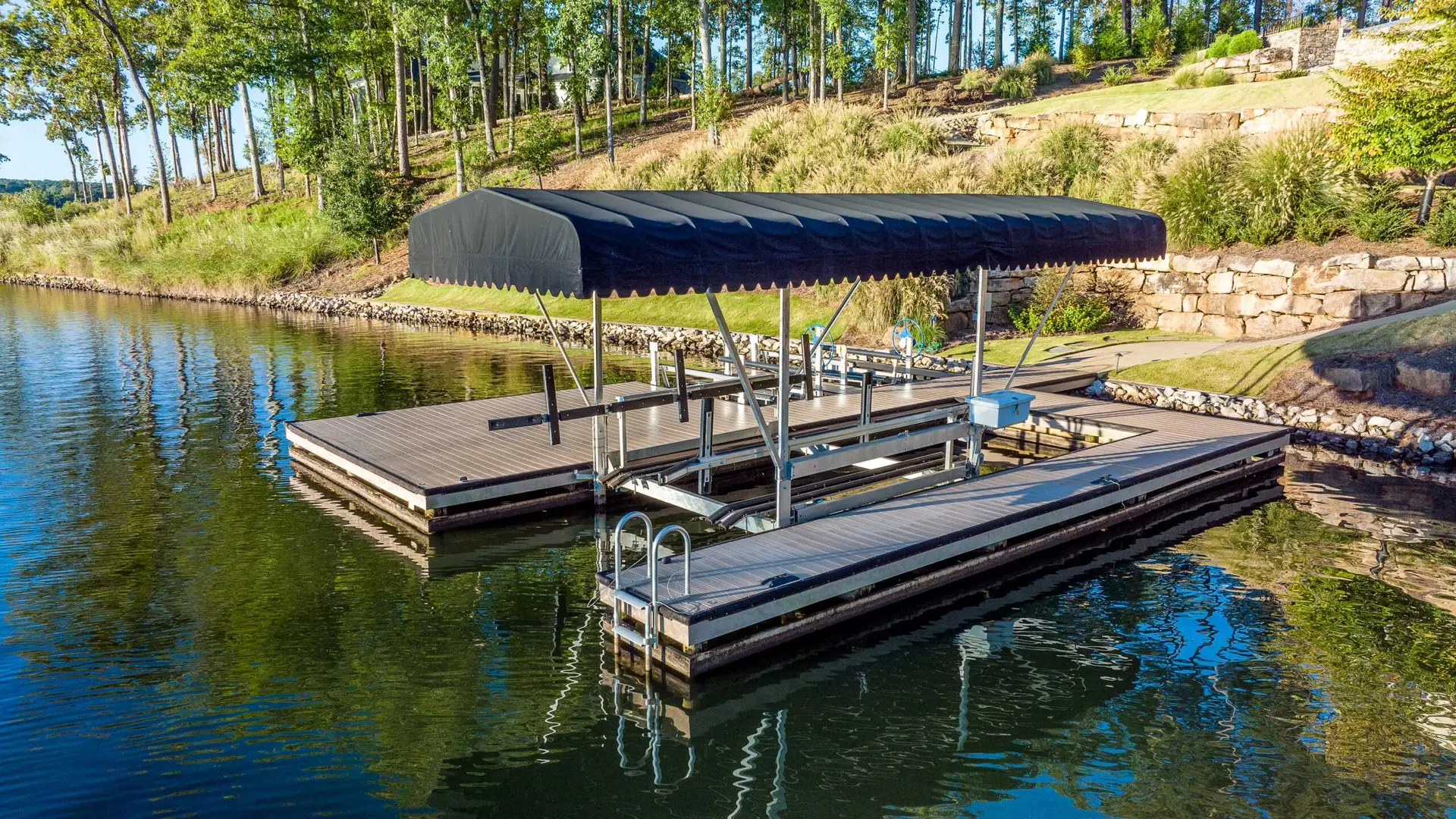 lake geneva boat lift