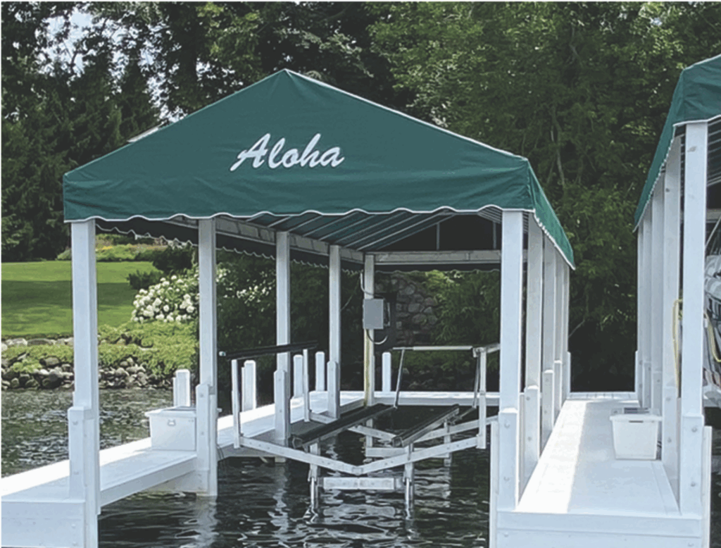 heritage piers installa lake geneva